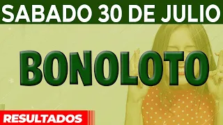 Resultado del sorteo Bonoloto del Sábado 30 de Julio del 2022.