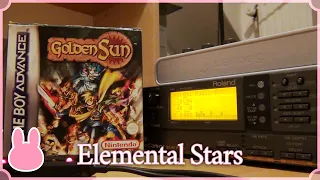 Golden Sun Restored OST - The Elemental Stars | Cyanne