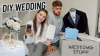 Planning Our Wedding ON A BUDGET! DIY Decorations, Bouquet, Centrepieces & More