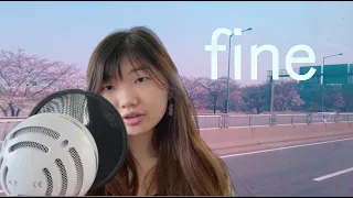 Fine - Taeyeon (English Cover)