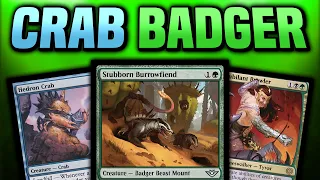 SULTAI CRAB BADGER! It's exactly what it sounds like... 【 MODERN MTG Gameplay 】