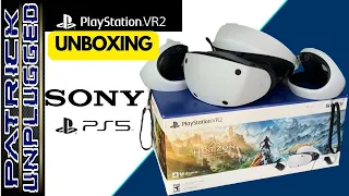 Playstation VR2 Unboxing