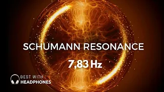 SCHUMANN RESONANCE |  7,83 Hz |  FREQUÊNCIA VIBRACIONAL DA TERRA | ONDAS THETA  |  BINAURAL BEATS