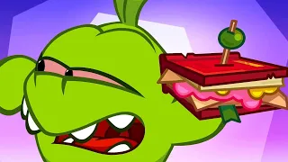 Om Nom Stories 🟢 Sleepwalking Chef 🟢 Kedoo Toons TV - Funny Animations for Kids