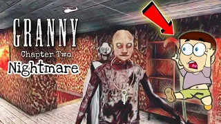 Nightmare update - Granny Chapter Two | Shiva and Kanzo Gameplay