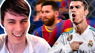 ГОООЛ ! МЕССИ VS РОНАЛДУ В ФИФА 21 ! - FIFA 21