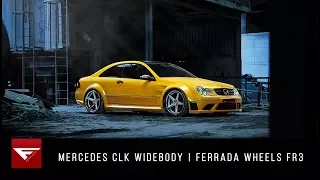 Mercedes CLK Widebody | Wasteland Monster | Ferrada Wheels FR3
