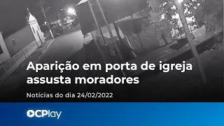 Aparição em igreja no Pará assusta moradores