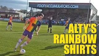 Altrincham's Rainbow Shirts: Tackling Homophobia In Football