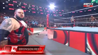Ricochet Vs JD McDonagh Vs Bronson Reed Ruleta Rusa Parte 2 - WWE Raw 11/03/2024 (En Español)