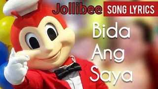 Bida Ang Saya SONG LYRICS | Jollibee Song