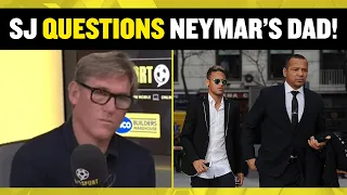 HOW DO YOU PREPARE YOUNG FOOTBALL STARS? 🤔 Simon Jordan questions the role of Neymar JR's Dad!