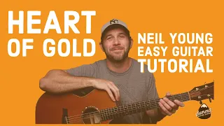 Neil Young - Heart of Gold - Easy Guitar Tutorial - Guitar Lesson