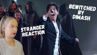 I joined a coven... Reaction to DIMASH performing Stranger