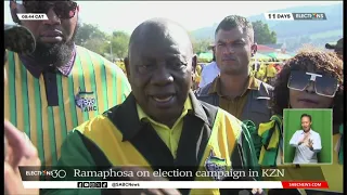 Elections 2024 | Ramaphosa on a charm offensive in KZN