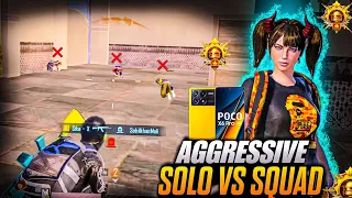 POCO X6 PRO 5G BGMI TEST AGGRESSIVE CLUTCHES 3.1 UPDATE GAMEPLAY💥