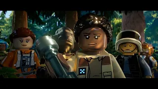 LEGO® Fortnite Star Wars Rebel Adventure cinematic trailer