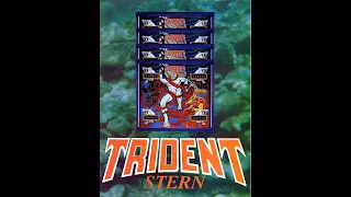 Rob's collection 3: 1979 Stern Trident Pinball Machine game play and brief tutorial!