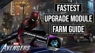 Marvel's Avengers - Fastest Upgrade Module Farm Guide!