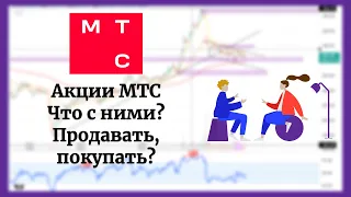 Разбор акций МТС (MTSS) (04.09.2023). Какие перспективы? Дивиденды. Новости. Теханализ.