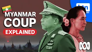 Myanmar Coup Explained: Protests, Military, Min Aung Hlaing & Aung San Suu Kyi