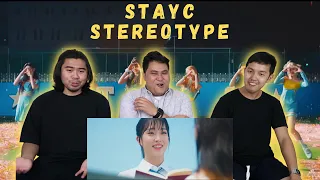 STAYC(스테이씨) _ STEREOTYPE(색안경) M/V REACTION