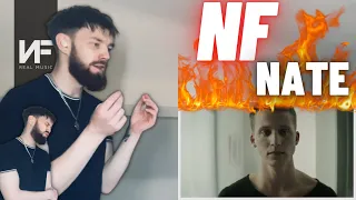 TeddyGrey Reacts to “NF - Nate” | FIRST REACTION