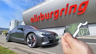 Elektrykiem na NÜRBURGRING! [4k]