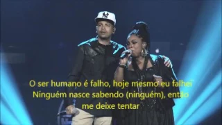 Projota   O Homem Que Não Tinha Nada Legendado Ao Vivo (Karaoke)