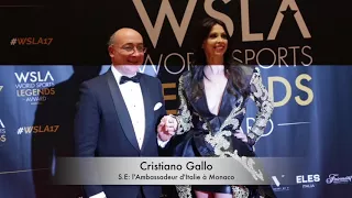 2017 WSLA Red Carpet Cristiano Gallo