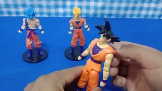 Dragon Ball Goku, Goku super saiyajin e Goku super saiyajin blue