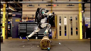 Boston Dynamics' amazing robots Atlas and Handle