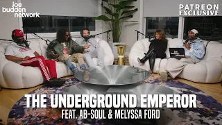 Patreon EXCLUSIVE | The Underground Emperor feat. Ab-Soul & Melyssa Ford | The Joe Budden Podcast