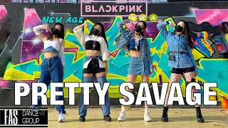 [KPOP IN PUBLIC BARCELONA] BLACKPINK - 'Pretty Savage' | Dance cover by FAS Dance Group