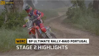 Stage 2 Highlights - BP Ultimate Rally Raid Portugal #W2RC