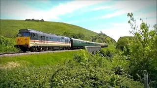 Diesel Dominance - Swanage Railway Diesel Gala 13/05/18