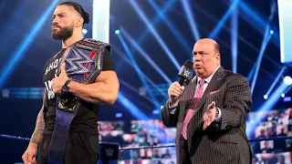 ROMAN REIGNS FIRST PROMO AS PAUL HEYMAN GUY FULL SEGMENT WWE SMACKDOWN