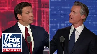 HIGHLIGHTS: Ron DeSantis vs Gavin Newsom