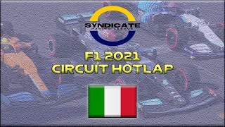 F1 2021 - IMOLA- HOTLAP + SETUP (1:13:580)