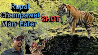 Rupal Champawat Man Eater Tigress Shot Dead । Jim Corbett Shot First Man Eater Tiger Of India ।Nepal