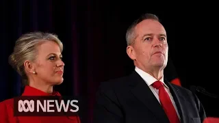 Bill Shorten concedes defeat, will step down as Labor leader | ABC News