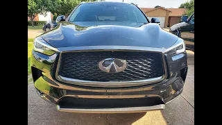 2020 QX50 EDITION 30 PROBLEMS & OVERVIEW