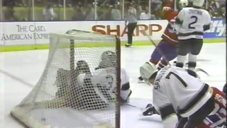 Mathieu Schneider Goal - Game 3, 1993 Stanley Cup Final Canadiens vs. Kings