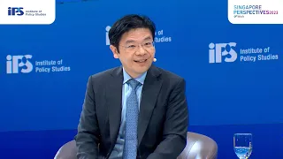 Singapore Perspectives 2023 "Work" — Dialogue with Minister Lawrence Wong