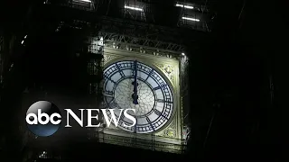 England rings in the New Year