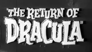 The Return of Dracula trailer