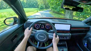 2024 Hyundai Kona - POV First Drive (Binaural Audio)