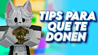 TIPS para que te DONEN en PLS DONATE