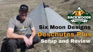 Six Moon Designs:  Deschutes Plus Tarp Review