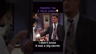 Friends. S02E04. When Joey was in a porno movie and Chandler has a third nipple